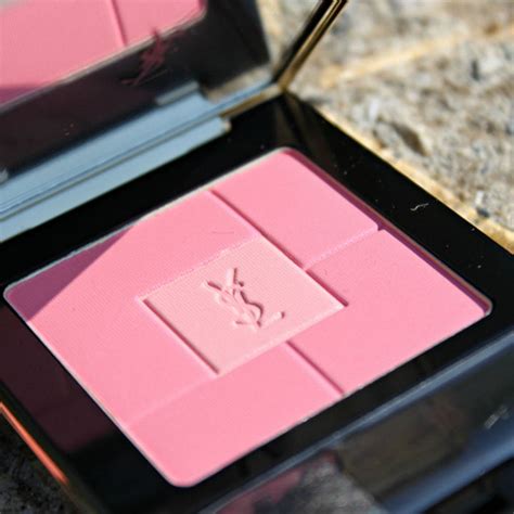 Yves Saint Laurent Volupte Heart of Light Powder Blush, No. 5, 